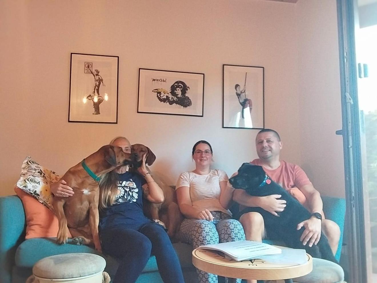 Dogs Welcome! Domek Na Zacisznej Pogorzelica  Luaran gambar